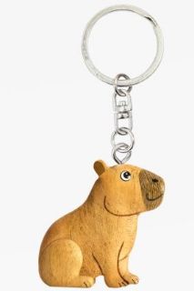 Obrázek z Přívěšek dřevo - kapybara (6) 